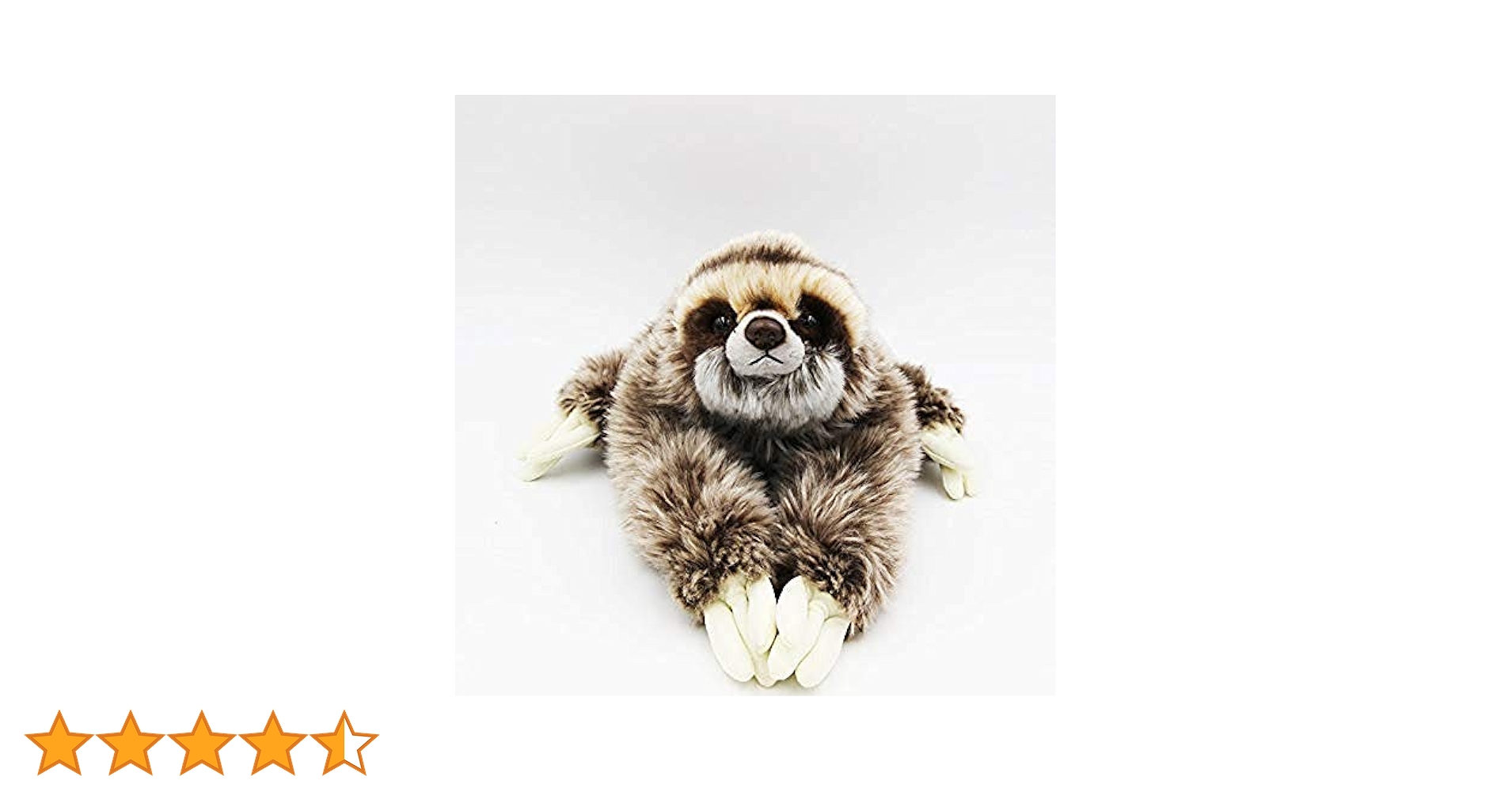 Amazon.co.jp: TAMMYFLYFLY キュートでリアルな3本指ナマケモノ